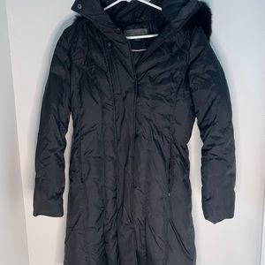 COPY - Marc New York Andrew Marc fitted down blac…